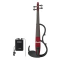 Yamaha YSV104 Silent Violin, Wine Red