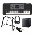 Yamaha PSR A5000 Oriental Portable Keyboard Premium Package