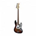 Fender Player Jazz Bass PF, 3-Tone Sunburst - Ex Demo