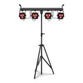 Chauvet DJ 4Bar LTBT Bluetooth LED Par Bar Lighting System