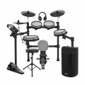 WHD 600-DX Mesh Electronic Drum Kit Amp Pack