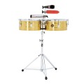 LP 14" & 15" Tito Puente Timbales, Solid Brass