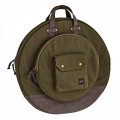 Meinl 22" Canvas Collection Cymbal Bag, Forest Green
