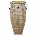 LP Giovanni Palladium 12 1/2'' Tumba Ash Chrome Hardware
