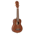 Ortega RU10 Soprano Ukulele, Solid Mahogany