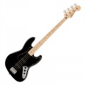 Squier Affinity Jazz Bass MN, Black - Nearly New