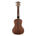 Kala KA-EBY-T Striped Ebony Tenor Ukulele, Natural Satin