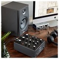 SubZero 2 Channel Rotary DJ Mixer
