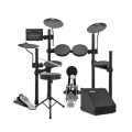 Yamaha DTX452K Electronic Drum Kit with Sticks, Stool + Amp
