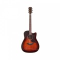 Yamaha A1M Mahogany Electro Acoustic Guitar, Tobacco Brown Sunburst - Ex Demo