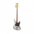 Fender Vintera 70s Jazz Bass PF, Inca Silver - Ex Demo