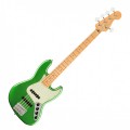Fender Player Plus Active Jazz Bass V MN, Cosmic Jade
