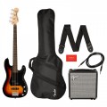 Squier Affinity Precision Bass PJ Pack, 3-Color Sunburst