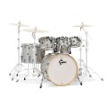 Gretsch Catalina Maple 22'' 7pc Shell Pack, Silver Sparkle