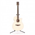 Faith Venus Cutaway Electro Acoustic, Hi Gloss Natural - Ex Demo