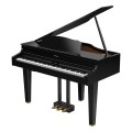 Roland GP607 Digital Grand Piano, Polished Ebony