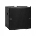 dB Technologies DVA MS12 12" Active Line Array Subwoofer, Black