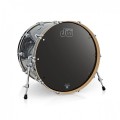 DW Drums Performance Series 18" x 14" Bass Drum, Black Diamond