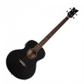 Ortega Deep Series 7 Electro Medium Scale Bass, Satin Black