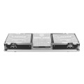 UDG FlightCase Set Rane Twelve/Seventy-Two Plus (Wheels), Silver