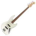 Fender Player Jazz Bass Fretless PF, Polar White