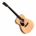Sigma OMM-STL+ Acoustic Guitar Left Handed, Natural - Nearly New