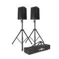 Electro-Voice EKX-12P Powered 12" 2-Way Speaker Pair with Stands