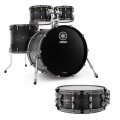 Yamaha Live Custom Hybrid w/Free Matching Snare, Charcoal