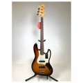 Fender 75th Anniversary Jazz Bass RW, 2-Color Bourbon Burst - Ex Demo