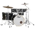 Pearl Export EXX 22'' 7pc Drum Kit, Jet Black
