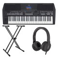 Yamaha PSR SX600 Digital Arranger Keyboard Bundle