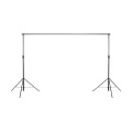 LEDJ 3m x 2m Starcloth Stand and Bag Set