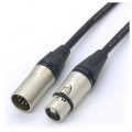 Van Damme Smart Control 5-Pin DMX Cable, 50m