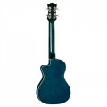 Luna Dolphin Electro Concert Ukulele