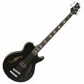 Greg Bennett Royale RLB-4 Bass Guitar, Black