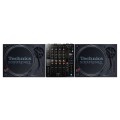 Technics SL-1210 MK7 Turntables with Pioneer DJM-750 MK2