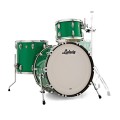 Ludwig Classic Maple 22" 3pc Shell Pack, Green Sparkle