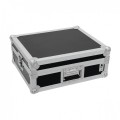 Roadinger Turntable Flightcase, Black