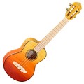 Ortega RUPR-TQB Prizm Tenor Ukulele, Tequila Burst Fade