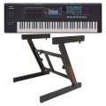 Roland Fantom 7 76 Key Synthesizer Workstation with Z-Frame Stand