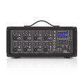 SubZero SZ-PMIX8-MP3 8 Channel Powered Mixer, Digital Media Player