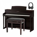 Kawai CA701 Digital Piano Package, Premium Rosewood
