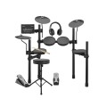 Yamaha DTX402K Electronic Drum Kit with Headphones, Stool + Sticks