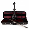 Bridge Aquila Electric Violin, Black