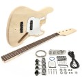 LA-J Electric Bass Guitar DIY Kit
