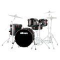 DDrum Hybrid 22'' 5pc Shell Pack w/ Built In Triggers, Black