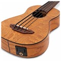 Luna Bari-Bass Ukulele w/ Preamp, Quilt Top - Nearly New