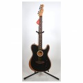 Fender Acoustasonic Player Telecaster, Brushed Black - Ex Demo