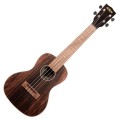 Kala KA-EBY-C Striped Ebony Acoustic Concert Ukulele, Natural Satin