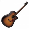Fender CD-140SCE Dreadnought Electro Acoustic, Sunburst - Nearly New
